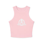 Chic Women's Micro Rib Tank Top, Casual Summer Top, Workout Tank, Layering Piece, Activewear, Relaxed Fit