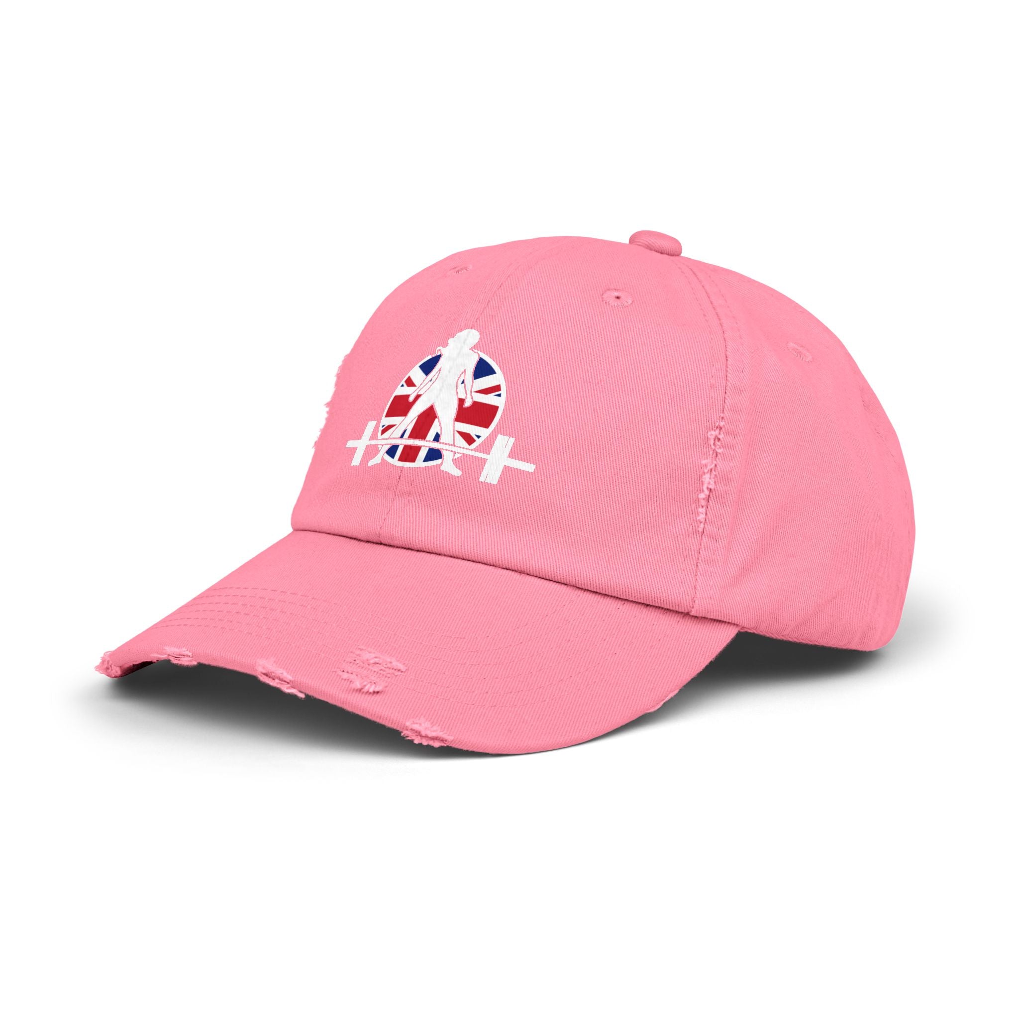 WWLW UK Logo - Unisex Distressed Cap
