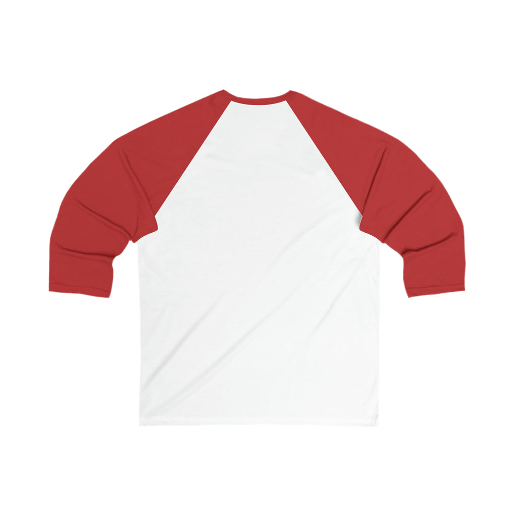 3\4 Sleeve Baseball Tee - I Could Deadlift You - Plain Back