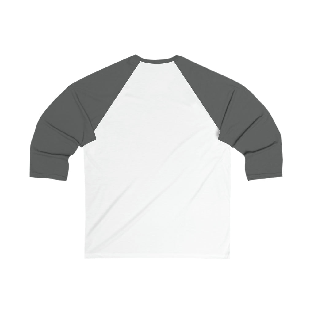 3\4 Sleeve Baseball Tee - I Could Deadlift You - Plain Back