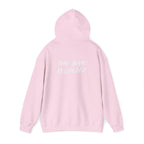The Bar Is Loaded - Unisex Heavy Blend Hooded Sweatshirt - White Logo