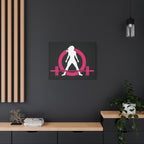 WWLW Logo - Fitness Motivation - Canvas