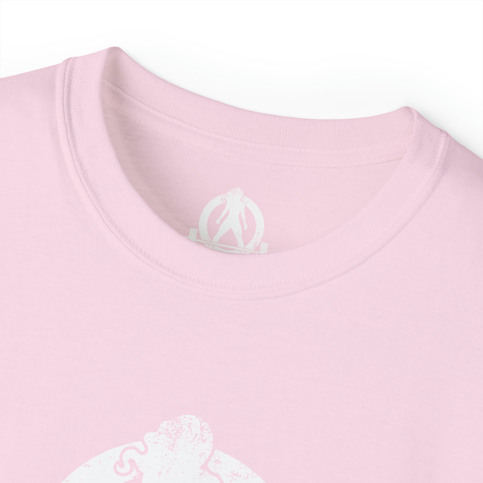 Distressed - Unisex Ultra Cotton Tee - White Logo