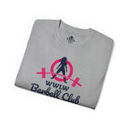 Barbell Club - Colored Logo - Unisex Ultra Cotton Tee