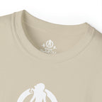 Barbell Club White Classic Logo - Unisex Ultra Cotton Tee