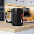 Black Mug, 15oz - Canada Dark Logo