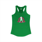 Strong Is Beautiful – Women’s Racerback Tank | Classic Logo, Front & Back
