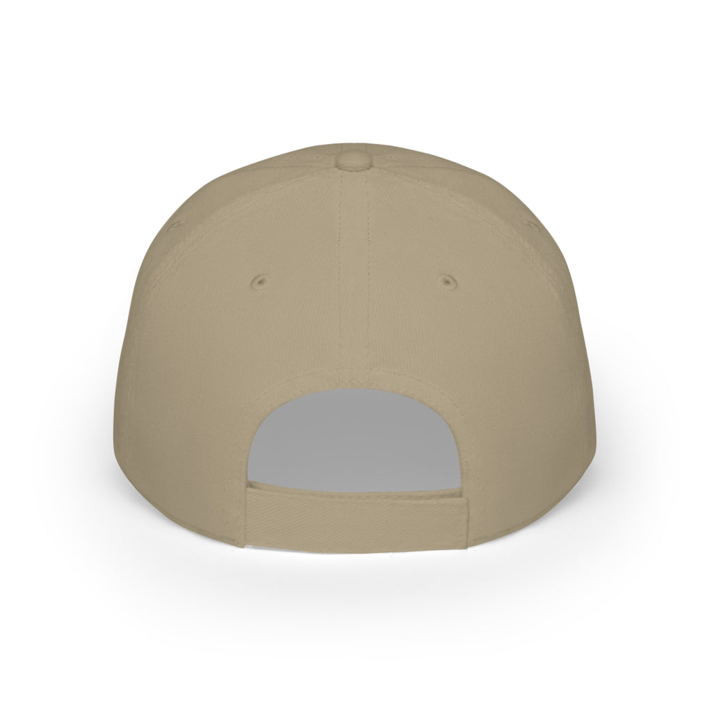 I Could Deadlift You - Low Profile Baseball Cap - Black Font