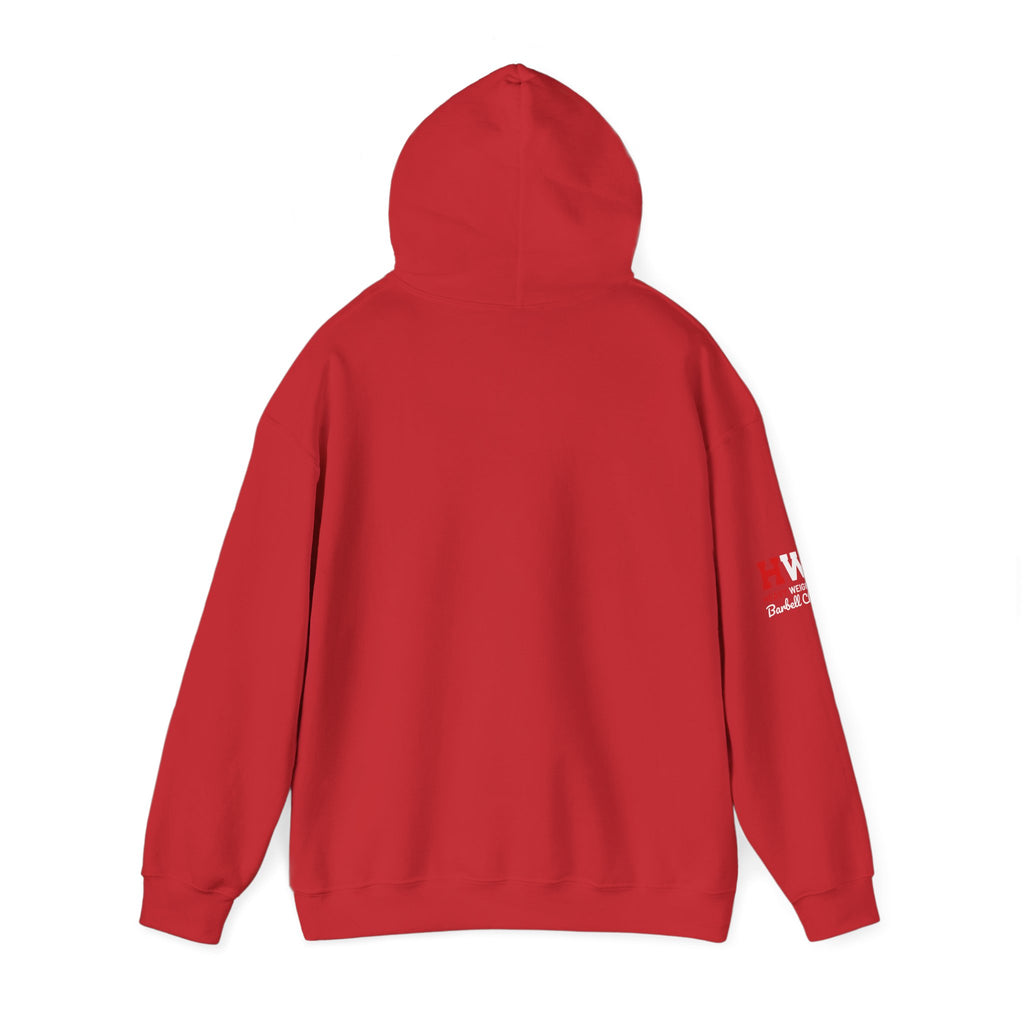 Heavy Weights Barbell Club – Unisex Heavy Blend™ Hooded Sweatshirt 🏋️‍♂️🔥