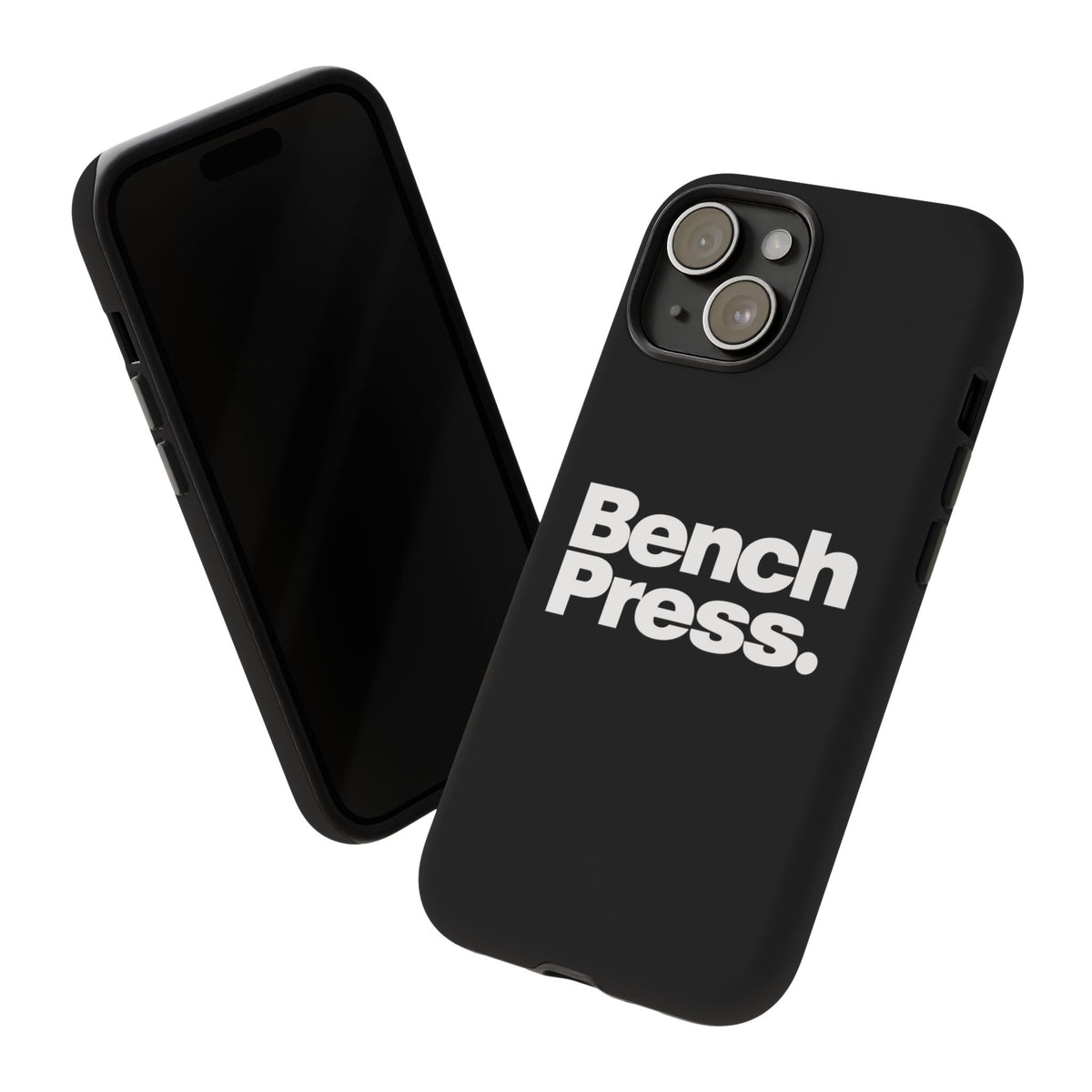 Bench Press. - Tough Phone Case