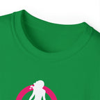 Barbell Club - Unisex Ultra Cotton Tee - Colored Logo Dark
