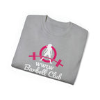 Barbell Club - Unisex Ultra Cotton Tee - Colored Logo Dark