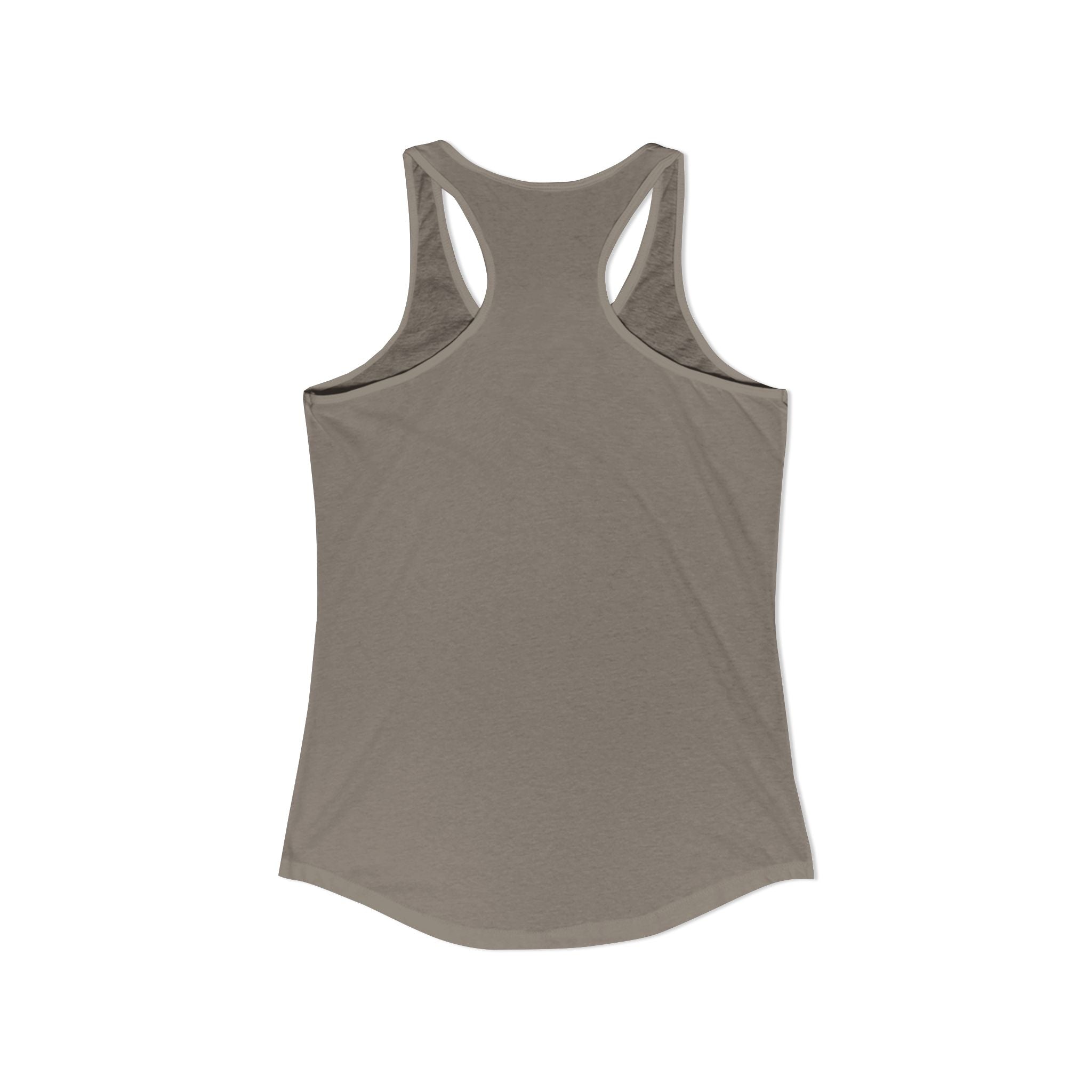 Bench Press. - Women's Ideal Racerback Tank