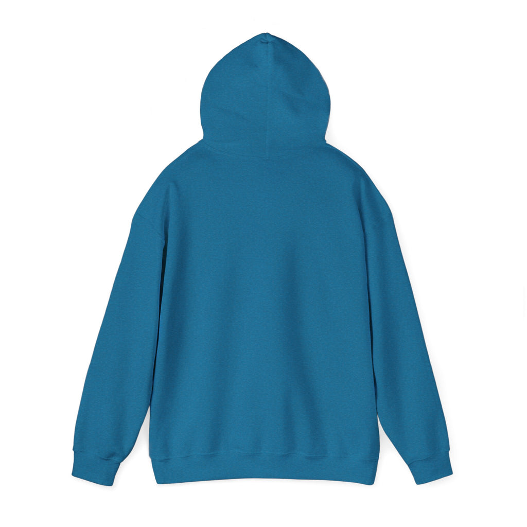 Heavy Weights Barbell Club  - Unisex Heavy Blend Hooded Sweatshirt  - Front Logo