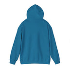 Heavy Weights Barbell Club  - Unisex Heavy Blend Hooded Sweatshirt  - Front Logo