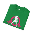 Strong Is Beautiful  - Unisex Softstyle T-Shirt - White Print on on back.