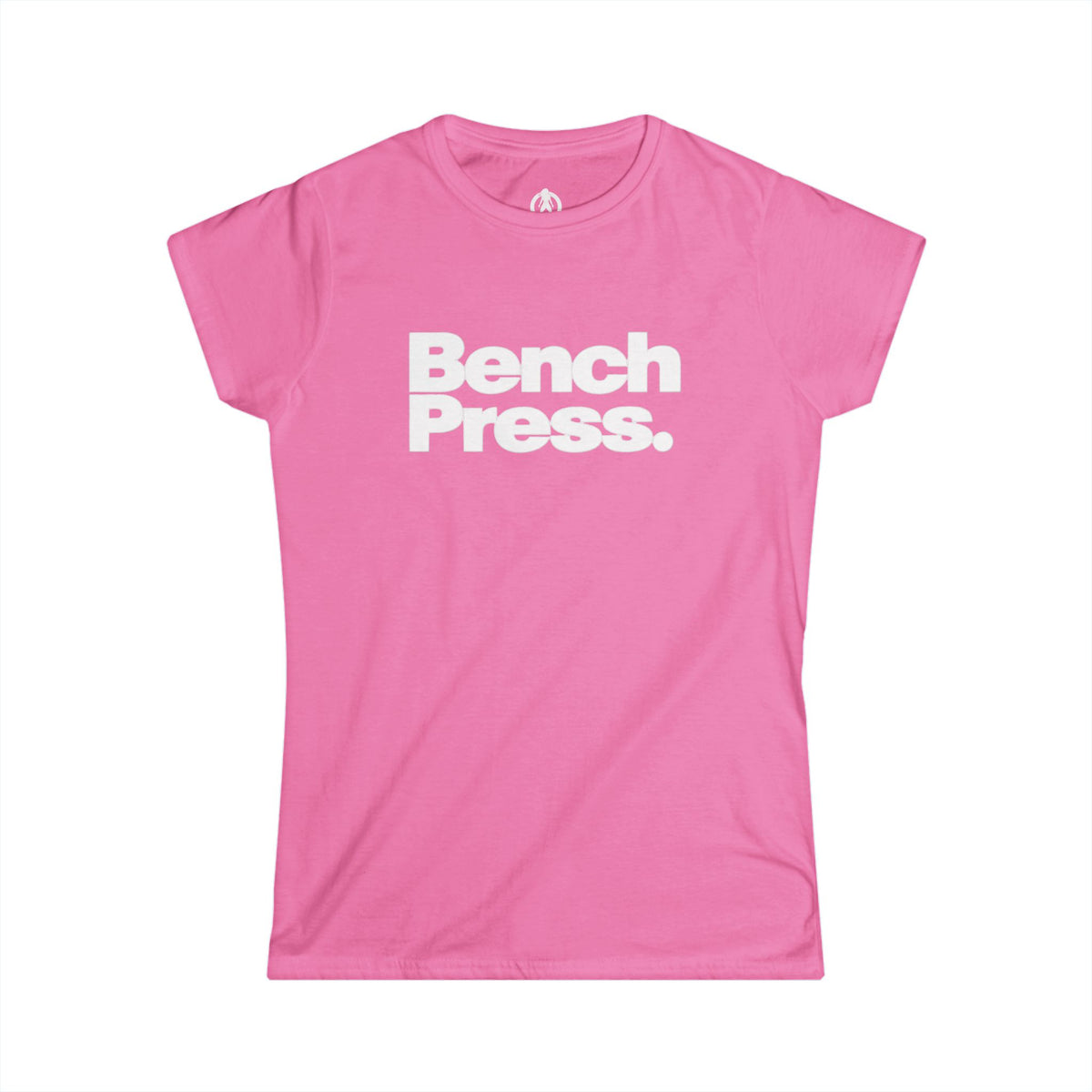 Bench Press. - Women's Soft-Style Tee