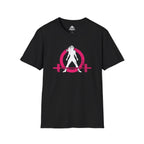 WWLW Unisex Softstyle T-Shirt - Color Distressed Logo - Plain Back