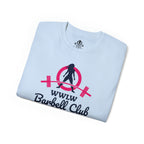 Barbell Club - Colored Logo - Unisex Ultra Cotton Tee