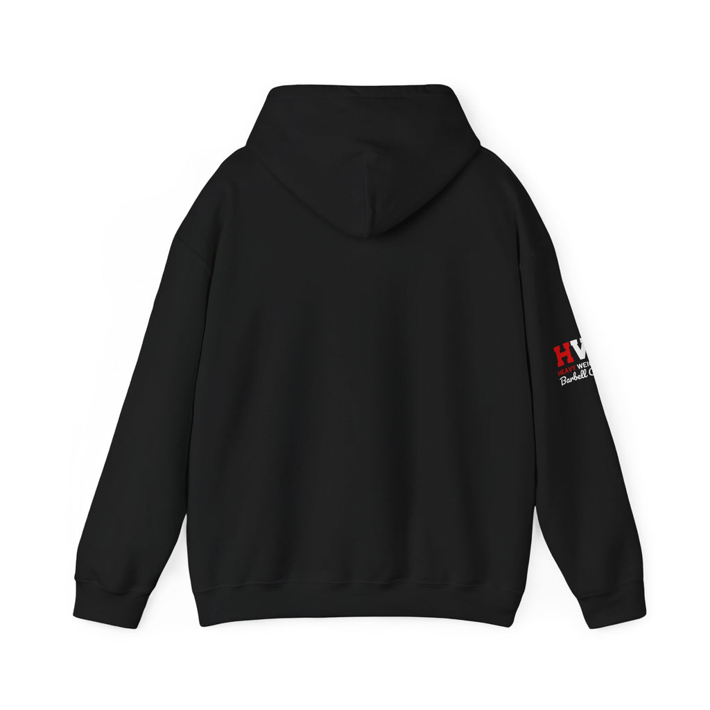 Heavy Weights Barbell Club – Unisex Heavy Blend™ Hooded Sweatshirt 🏋️‍♂️🔥