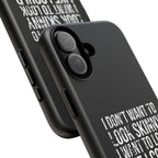 Tough Cases - I Don't Want To Look Skinny I Want To Look Like I Can Kick Your Ass