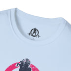 WWLW Distressed Logo Inverted - Unisex Softstyle T-Shirt - Plain Back (BEST SELLER)