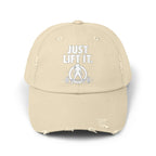 Just Lift It - Unisex Distressed Cap