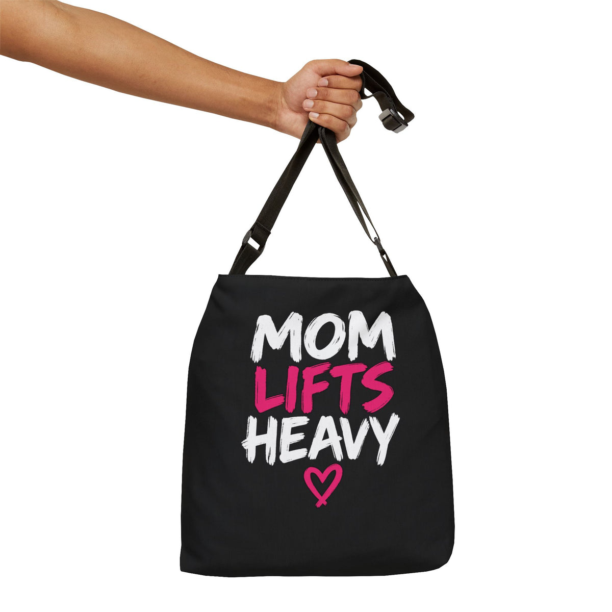 Mom Lifts Heavy – Tote Bag
