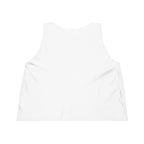 Women's Dancer Cropped Tank Top - Classic Color Logo Front