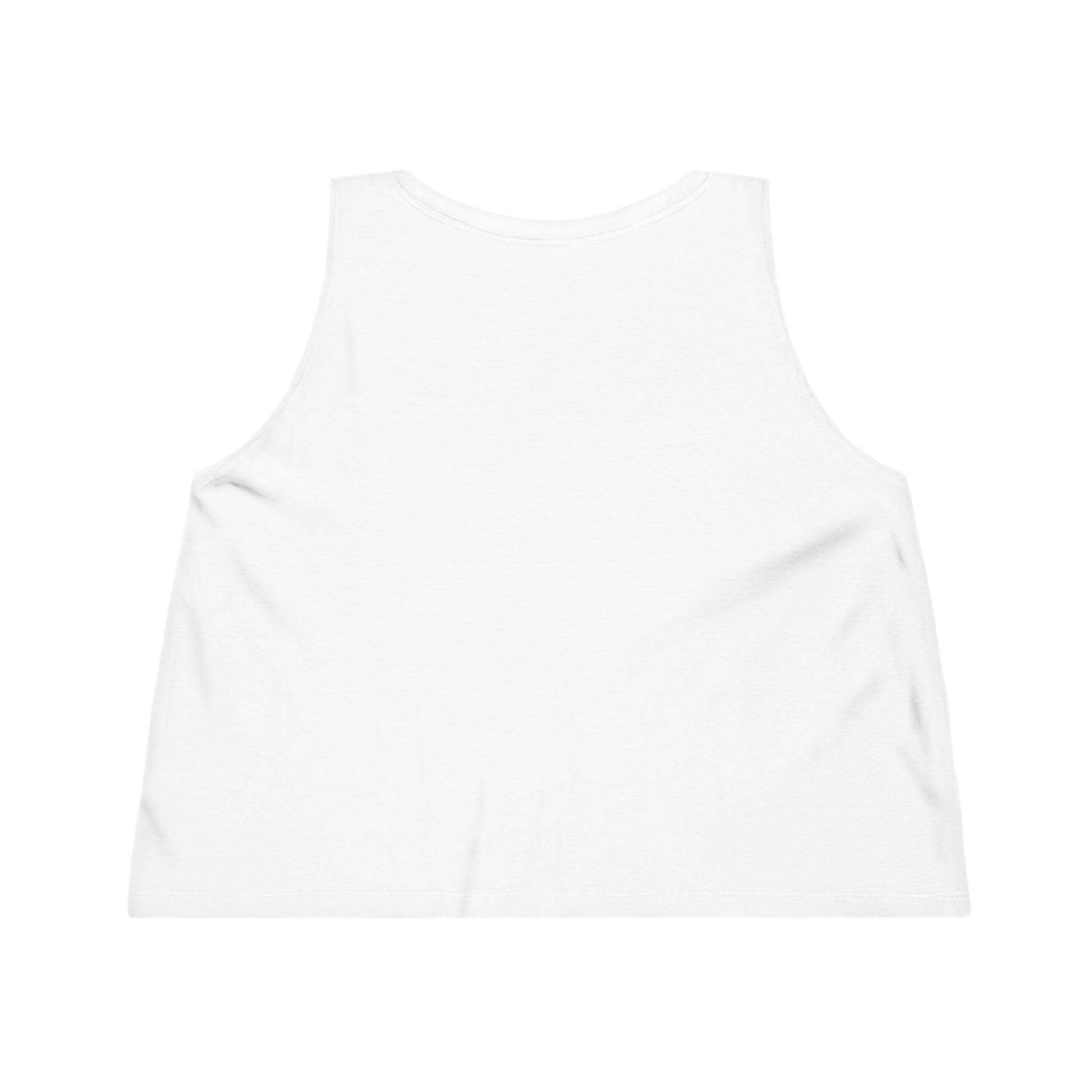 Women's Dancer Cropped Tank Top - Classic Color Logo Front
