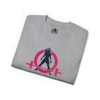 Distressed - Unisex Ultra Cotton Tee - Color Logo