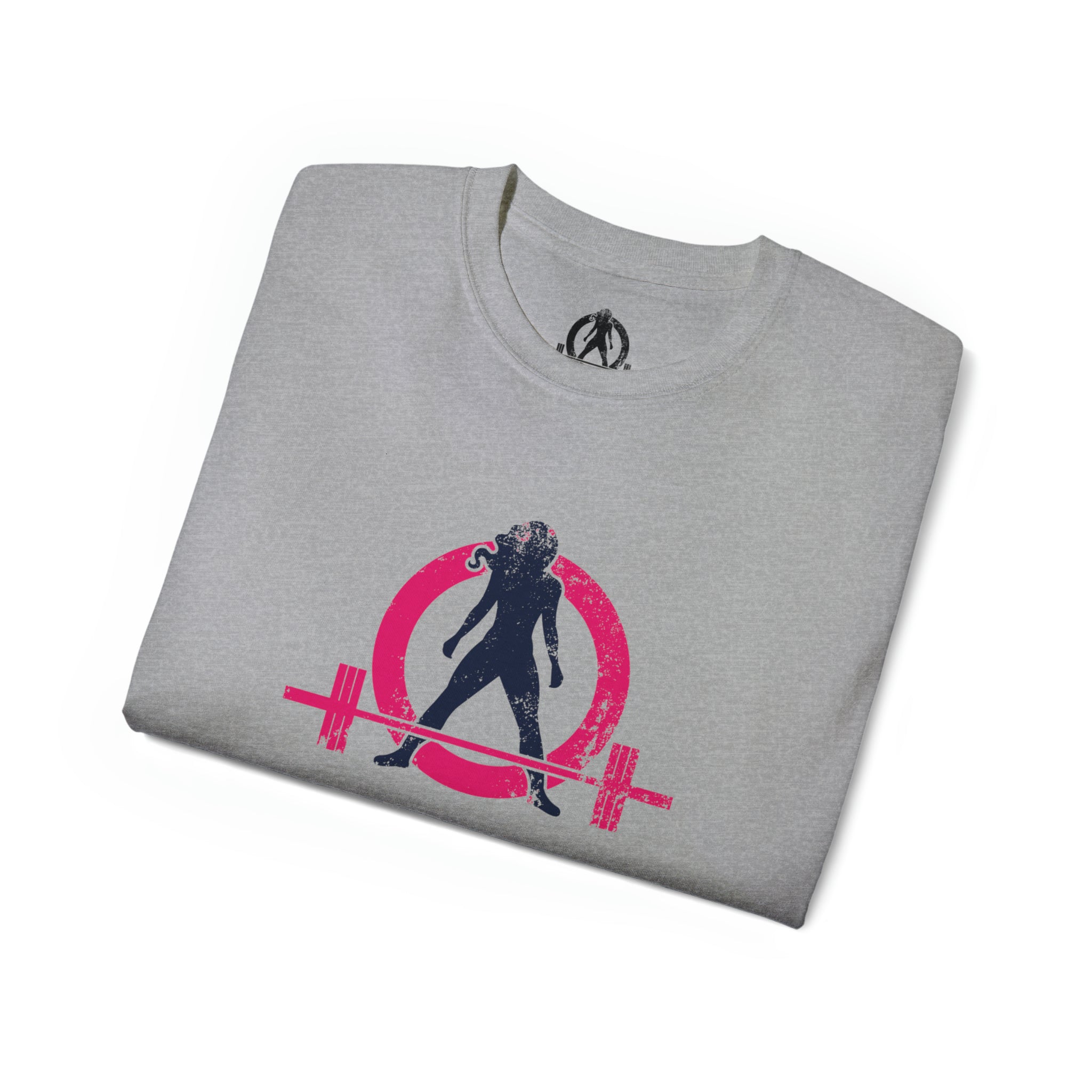 Distressed - Unisex Ultra Cotton Tee - Color Logo