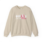Dare To Be Different - Deadlift - Unisex Heavy Blend™ Crewneck Sweatshirt - Front Logo Plain Back