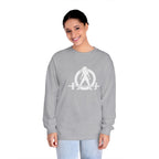 The Bar Is Loaded - Unisex Long Sleeve T-Shirt - White Logo