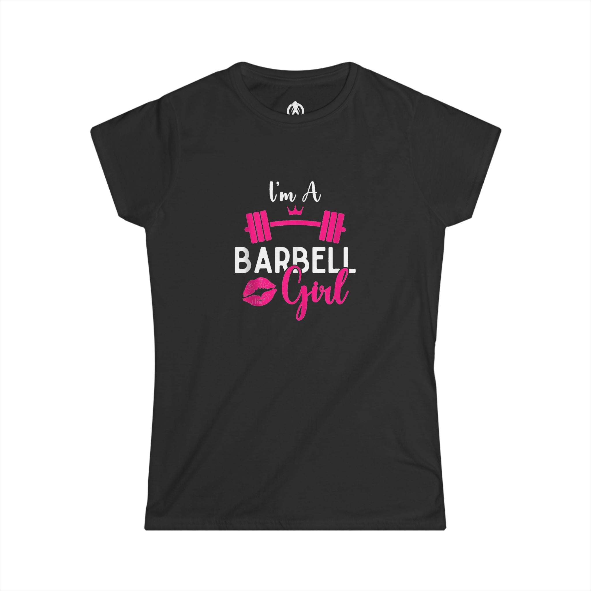 I'm A Barbell Girl - Women's Softstyle Tee