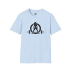 Lift Heavy Swing Fast - Unisex Softstyle T-Shirt - Print on Front & Back