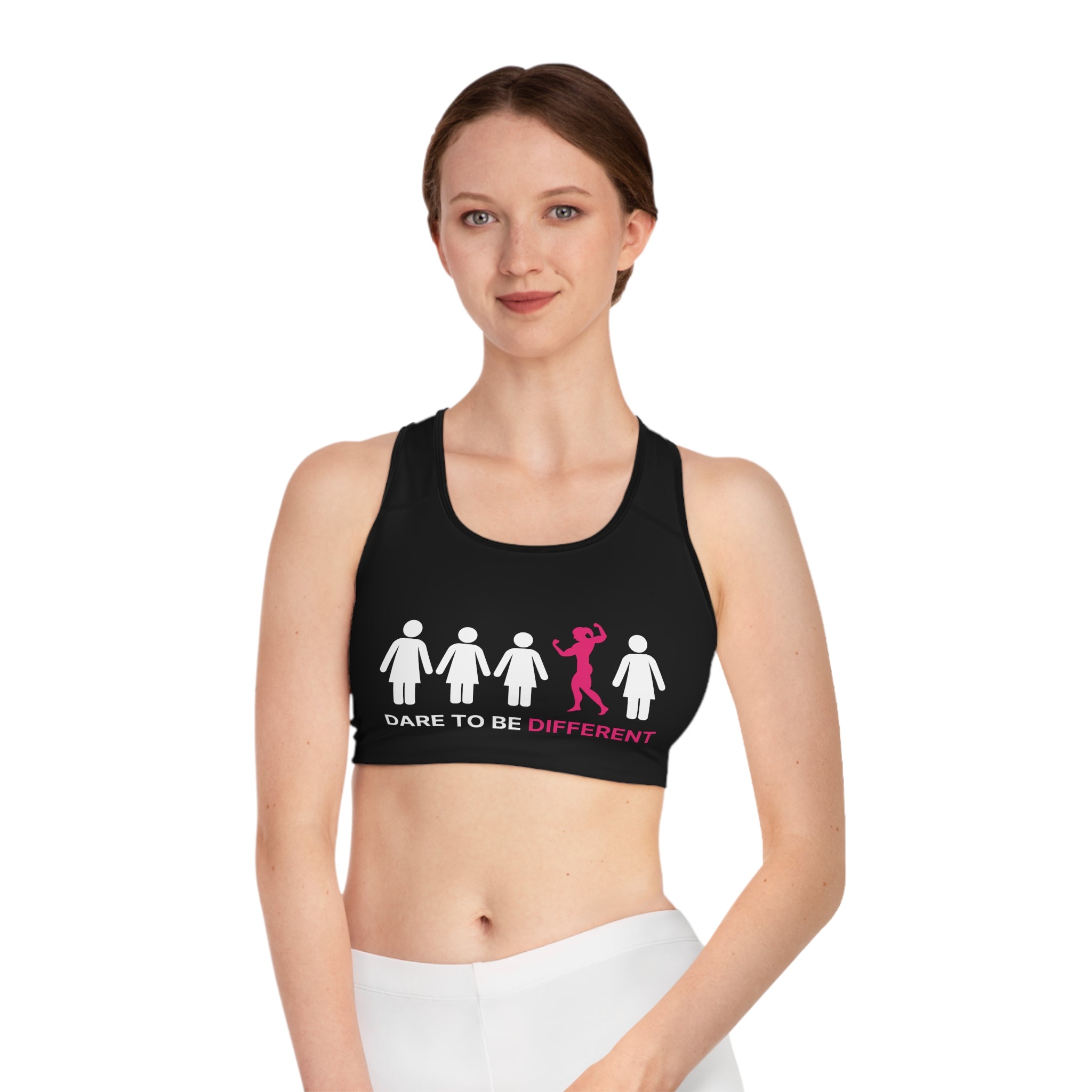 Dare to Be Different - Sports Bra - Flex
