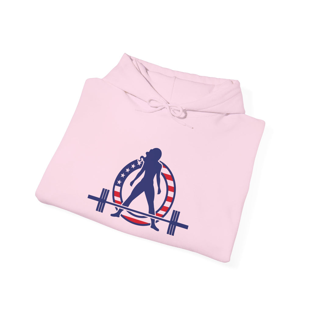 WWLW USA Logo - Unisex Heavy Blend Hooded Sweatshirt - Light Logo