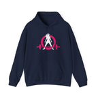 WWLW Hoodie – Unisex Heavy Blend™ Hooded Sweatshirt (Color Distressed Logo, Plain Back) 🎨💪