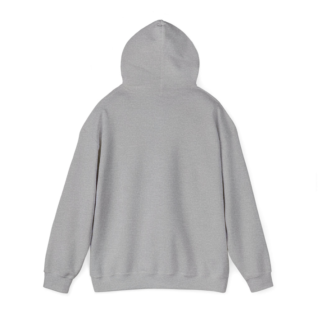 Halloween Pumpkin - Unisex Heavy Blend Hooded Sweatshirt - Dark Logo