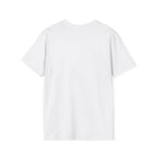 Unisex Softstyle T-Shirt - Color Distressed Logo - Plain Back