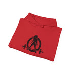 Iron Sharpens Iron - Unisex Heavy Blend Hooded Sweatshirt - Black Logo