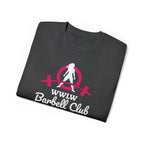 Barbell Club - Unisex Ultra Cotton Tee - Colored Logo Dark