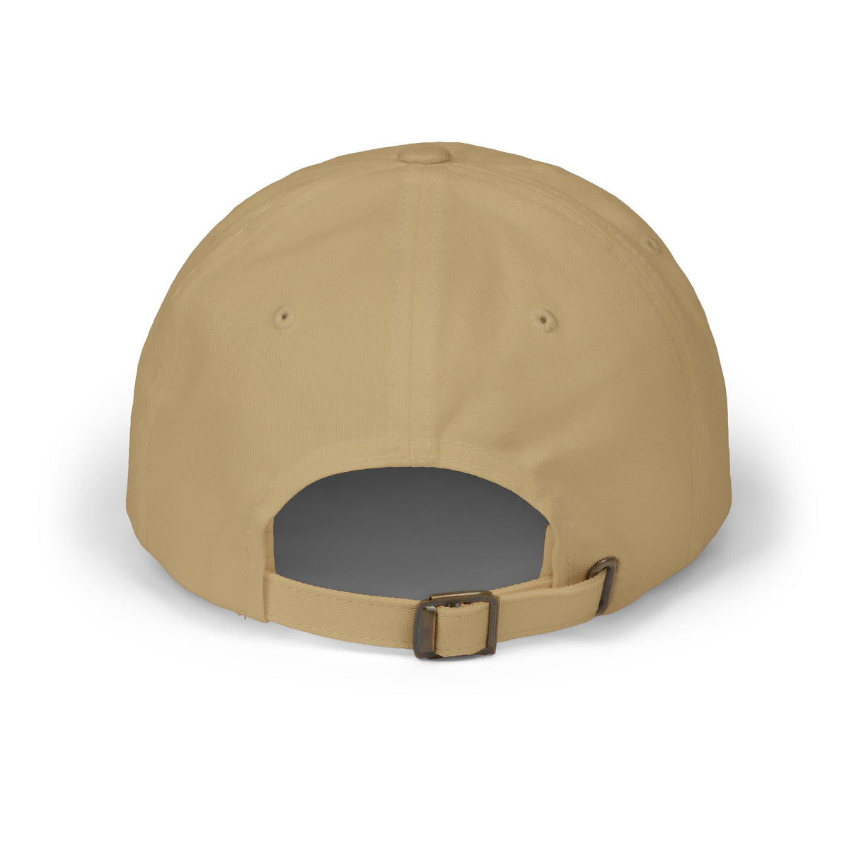 Grandma Lifts Dad Cap — White Logo