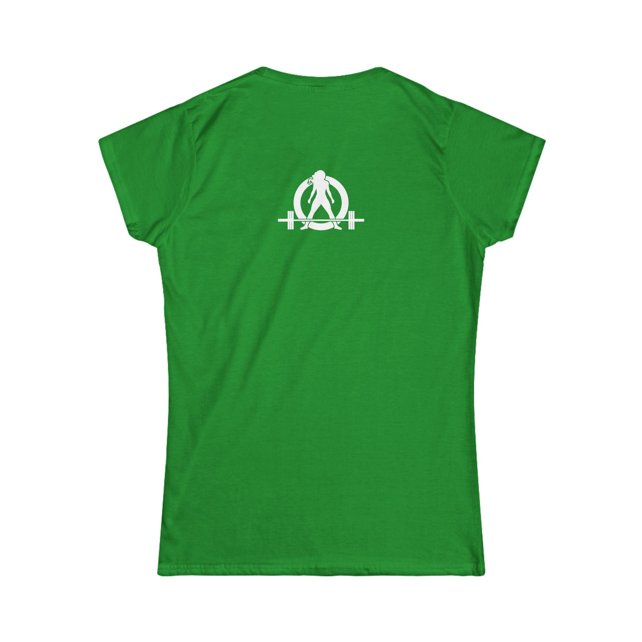 Just Lift It  – Women’s Softstyle Tee - White Logo