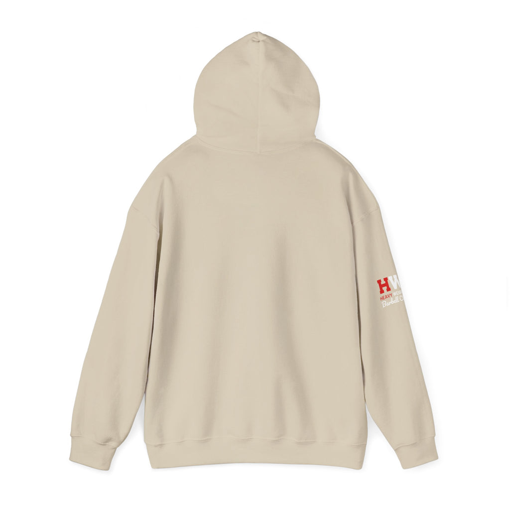 Heavy Weights Barbell Club – Unisex Heavy Blend™ Hooded Sweatshirt 🏋️‍♂️🔥
