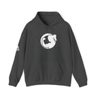 Strong Her – Unisex Heavy Blend™ Hooded Sweatshirt (White Logo) 💪