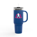 40oz Insulated Travel Mug — WWLW Classic Logo