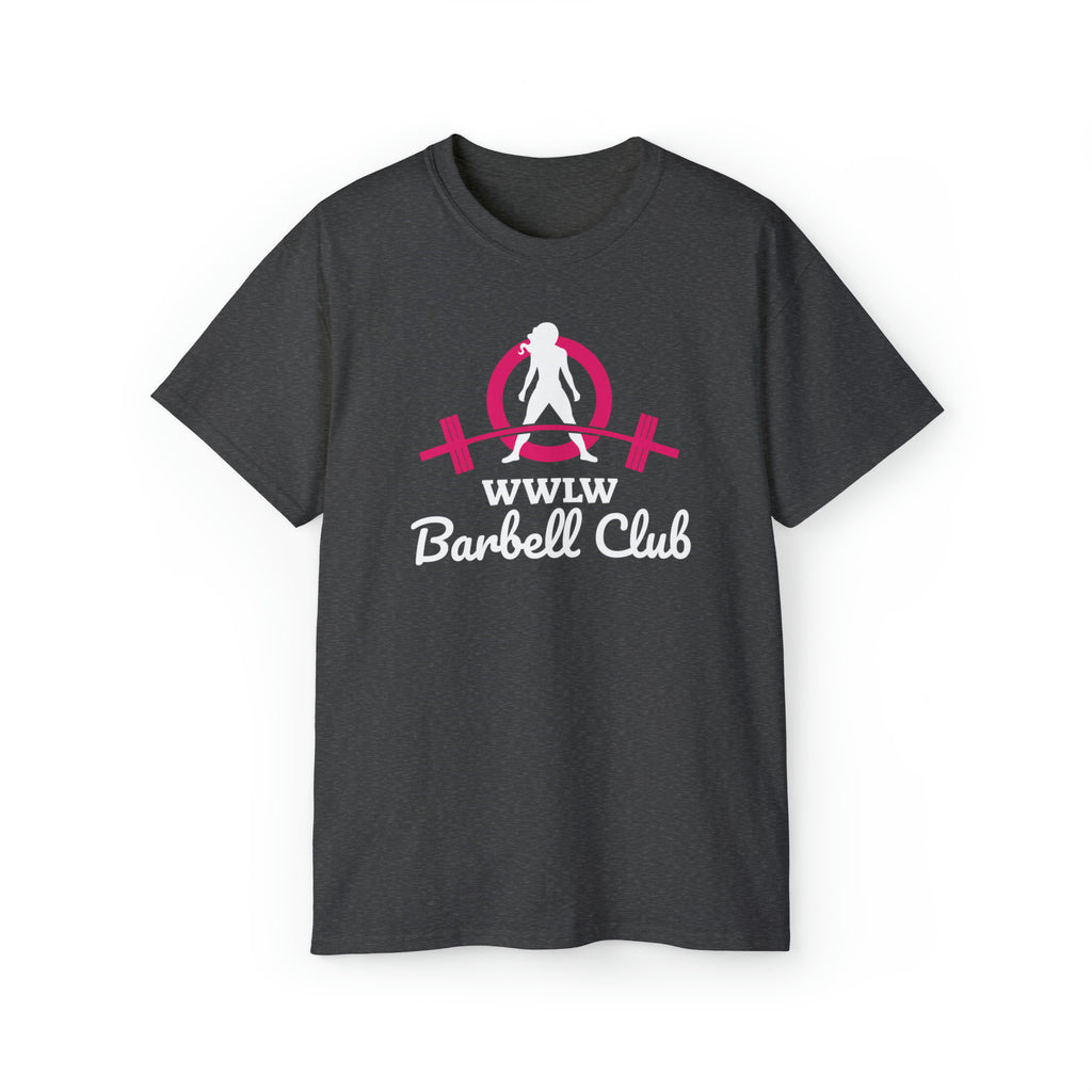 Barbell Club - Unisex Ultra Cotton Tee - Colored Logo Dark
