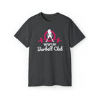 Barbell Club - Unisex Ultra Cotton Tee - Colored Logo Dark